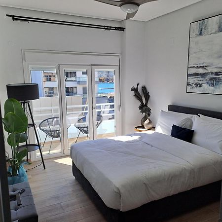 Homing Volos Inspired Modern Living Kültér fotó