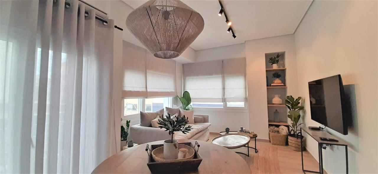 Homing Volos Inspired Modern Living Kültér fotó
