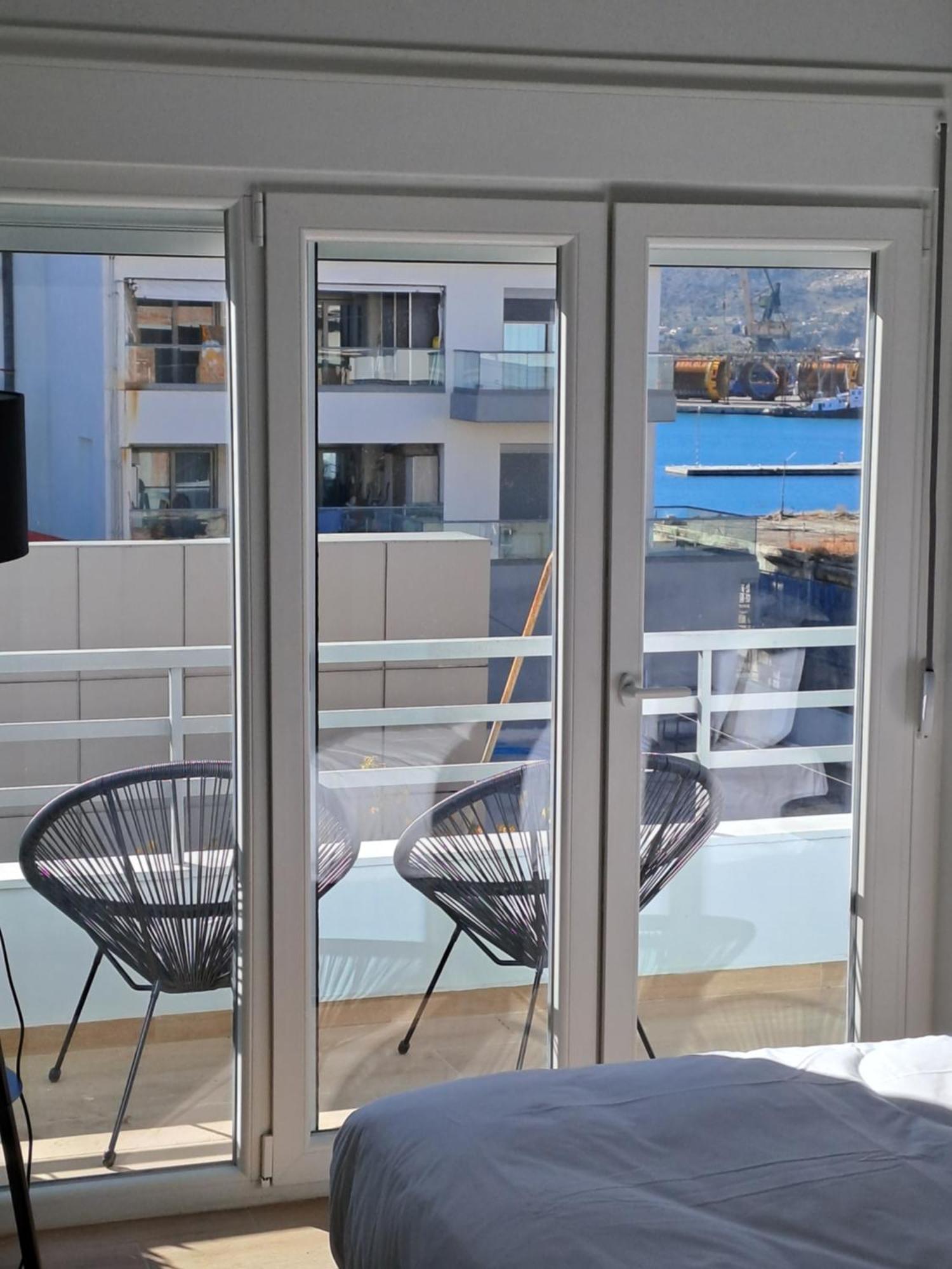 Homing Volos Inspired Modern Living Kültér fotó