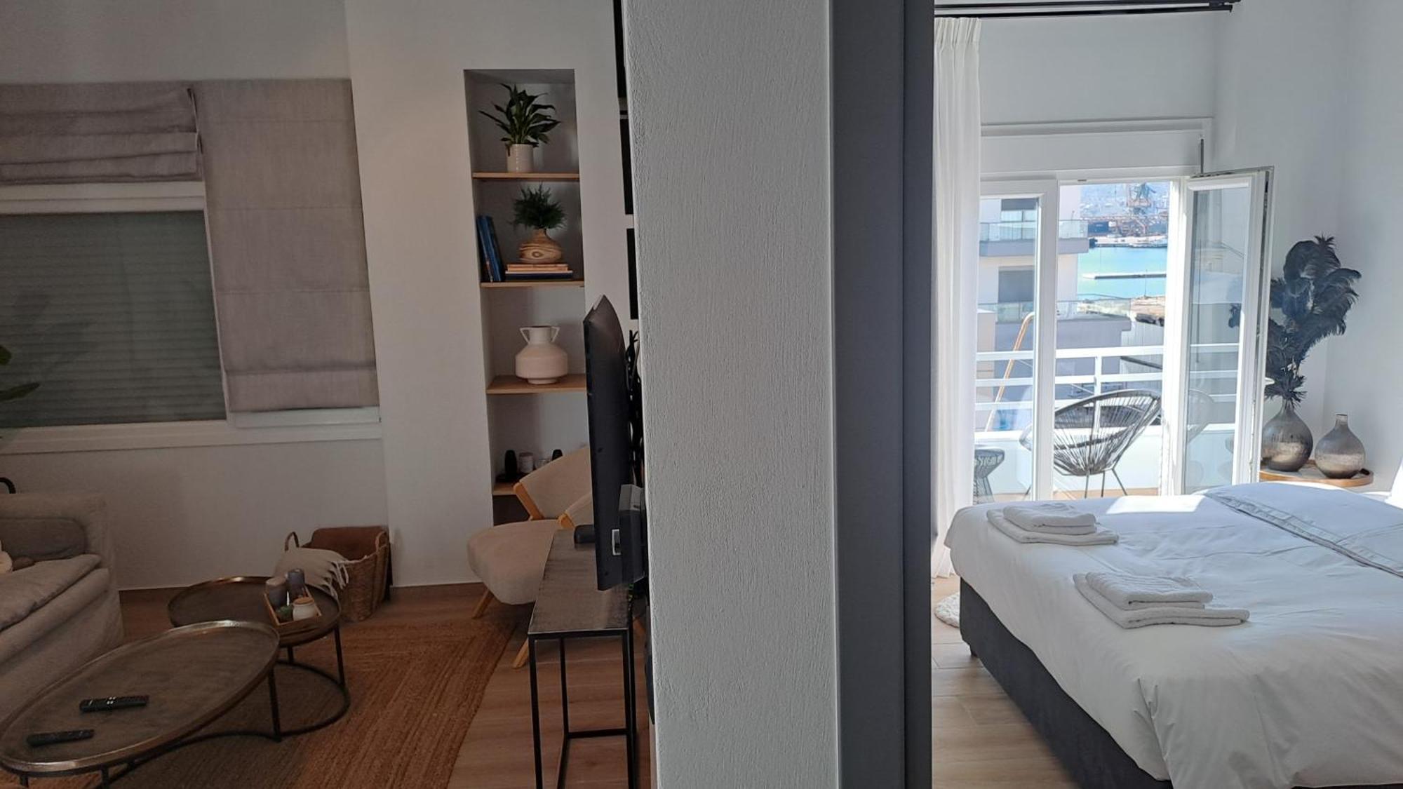 Homing Volos Inspired Modern Living Kültér fotó